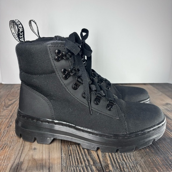 Dr. Martens Boots Womens 6 Combat Military Hardcore Edgy Lace Up Streetwear Docs - Picture 6 of 9